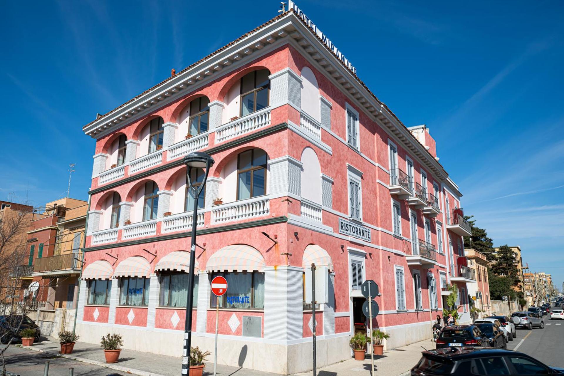 Hotel Miramare Ladispoli Esterno foto